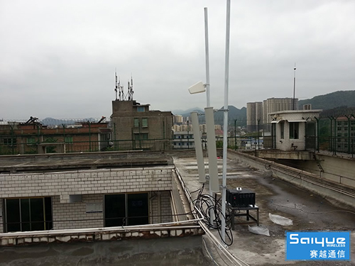  西吉某看守所大功率手机信号屏蔽器（白噪声）案例