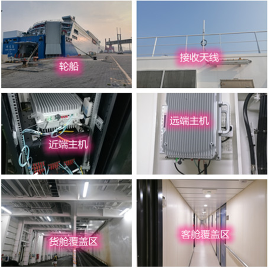  西吉海上游轮轮船渔船覆盖案例