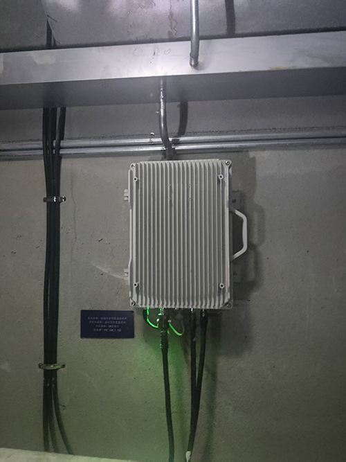  西吉电力管廊覆盖漏缆方式案例