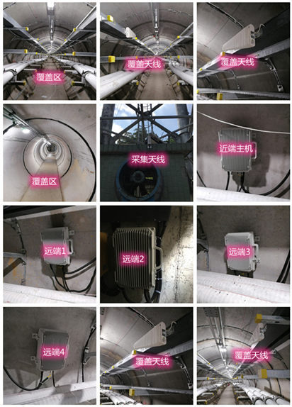  西吉电力管廊覆盖天线方案案例