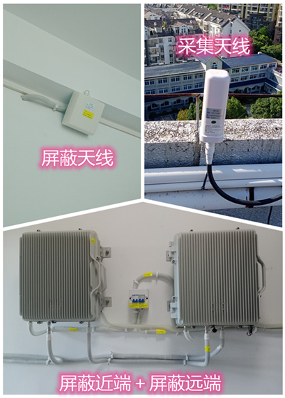  西吉某检察院保密室屏蔽案例（数字信令级）